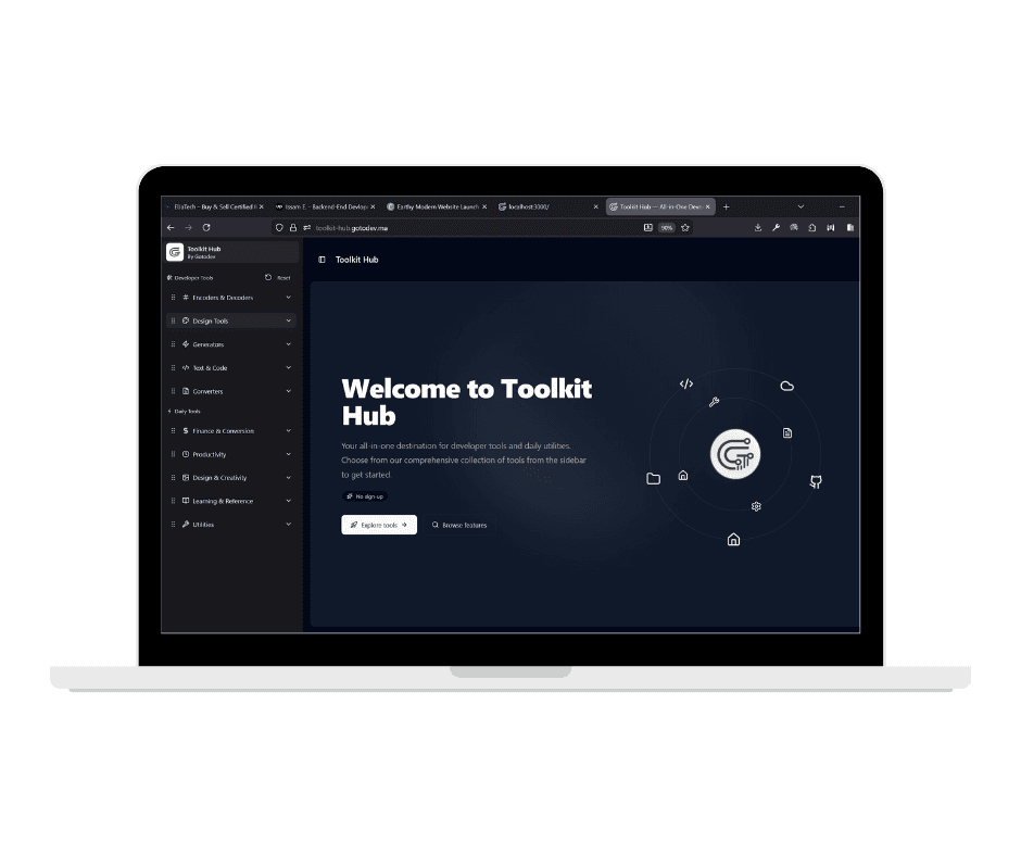 Toolkit Hub